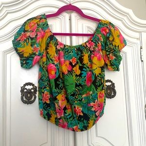 Tropical Rachel Zoe set